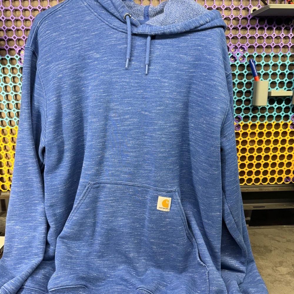Carhartt Heathered Blue Men's Hoodie